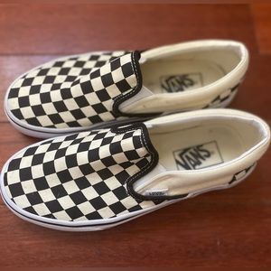 Vans Checkerboard Slip-On